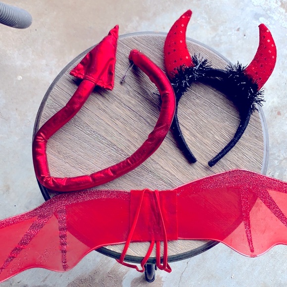 Accessories - Devil Accessories Halloween Costume